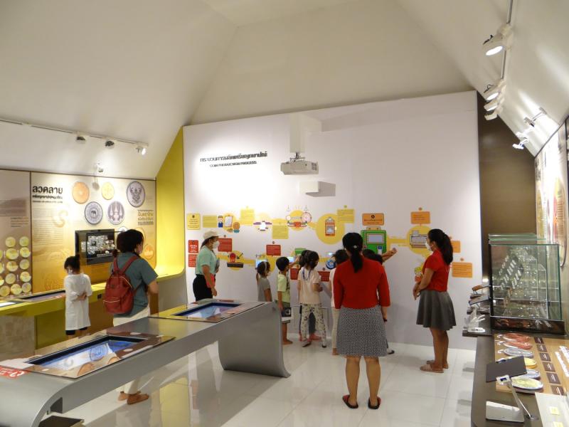 วันศุกร์ที่ ๖ พฤษภาคม ๒๕๖๕ คณะครูและนักเรียน จากโรงเรียนสอนศิลปะเด็ก Art for kids เชียงใหม่ เข้าเยี่ยมชมพิพิธภัณฑ์ธนารักษ์ จังหวัดเชียงใหม่