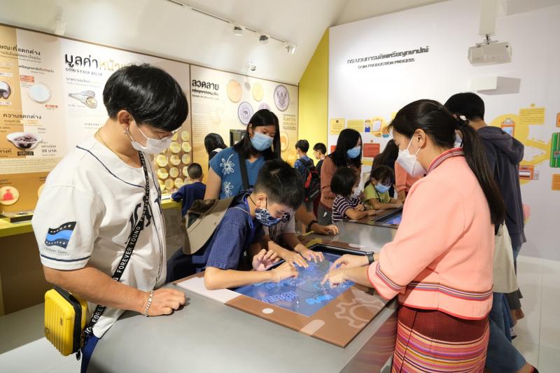 วันพฤหัสบดีที่ ๒๐ ตุลาคม ๒๕๖๕ คณะจากโฮงเฮียนสืบสานภูมิปัญญาล้านนา เข้าเยี่ยมชมพิพิธภัณฑ์ธนารักษ์ จังหวัดเชียงใหม่