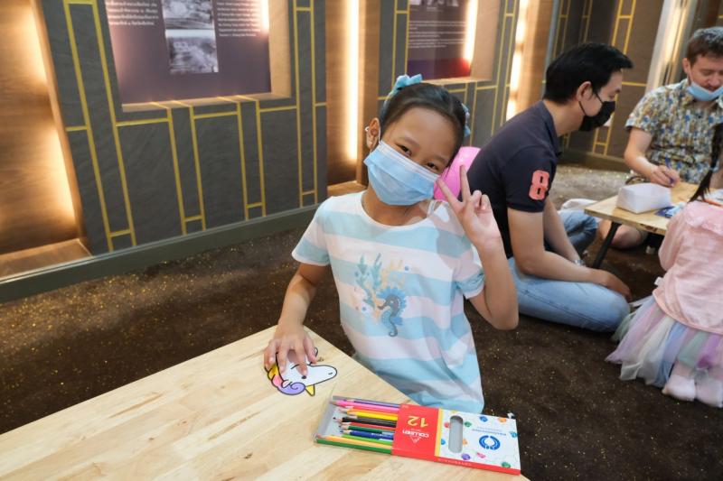 ภาพบรรยากาศกิจกรรมวันเด็กแห่งชาติ ประจำปี 2566 “Kids For Fun ตะลุยพิพิธภัณฑ์ธนารักษ์” ณ พิพิธภัณฑ์ธนารักษ์ จังหวัดเชียงใหม่