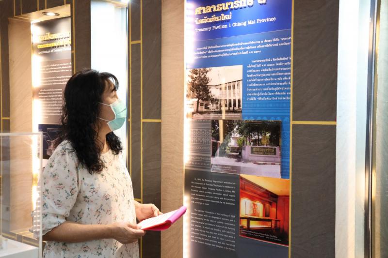 ภาพบรรยากาศกิจกรรมในวันพิพิธภัณฑ์ไทย 2566 ระหว่างวันที่ 19-20 กันยายน 2566 ณ พิพิธภัณฑ์ธนารักษ์ จังหวัดเชียงใหม่