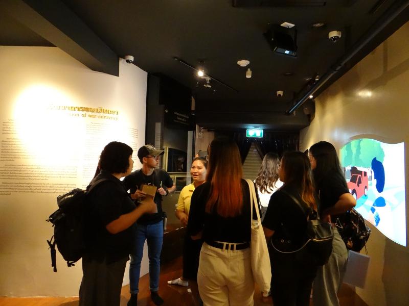 นักศึกษาจากประเทศสิงคโปร์ ในโครงการ Temasek Foundation Specialists Community Action & Leadership Exchange (TFI Scale) สถาบันภาษา มหาวิทยาลัยเชียงใหม่ จำนวน 52 คน  เข้าเยี่ยมชมศาลาธนารักษ์ 1 จังหวัดเชียงใหม่
